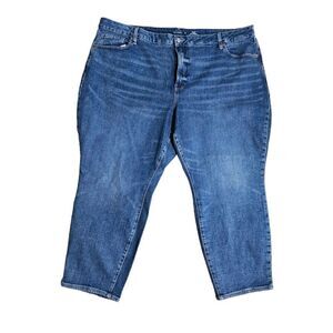 Women's OLD NAVY Curvy O.G. Straight Jeans Size 26